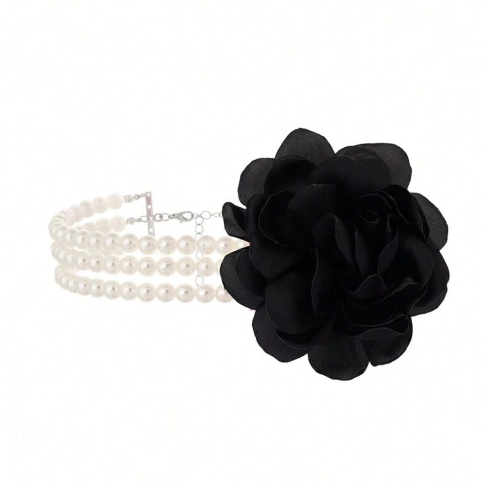 Pearl choker S804